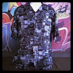 Crazy Horse by Liz Claiborne  Button down shirt L
